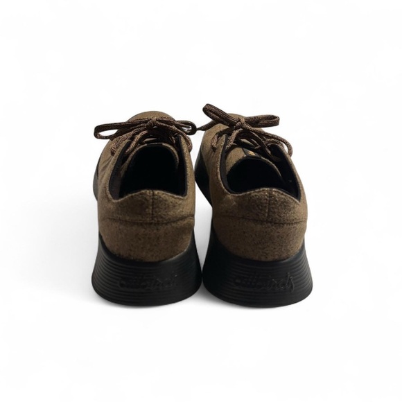 Allbirds Men’s US 14 Wool Runner 2 Brown Lace Up Sneakers Merino Wool Comfort - Picture 3 of 7